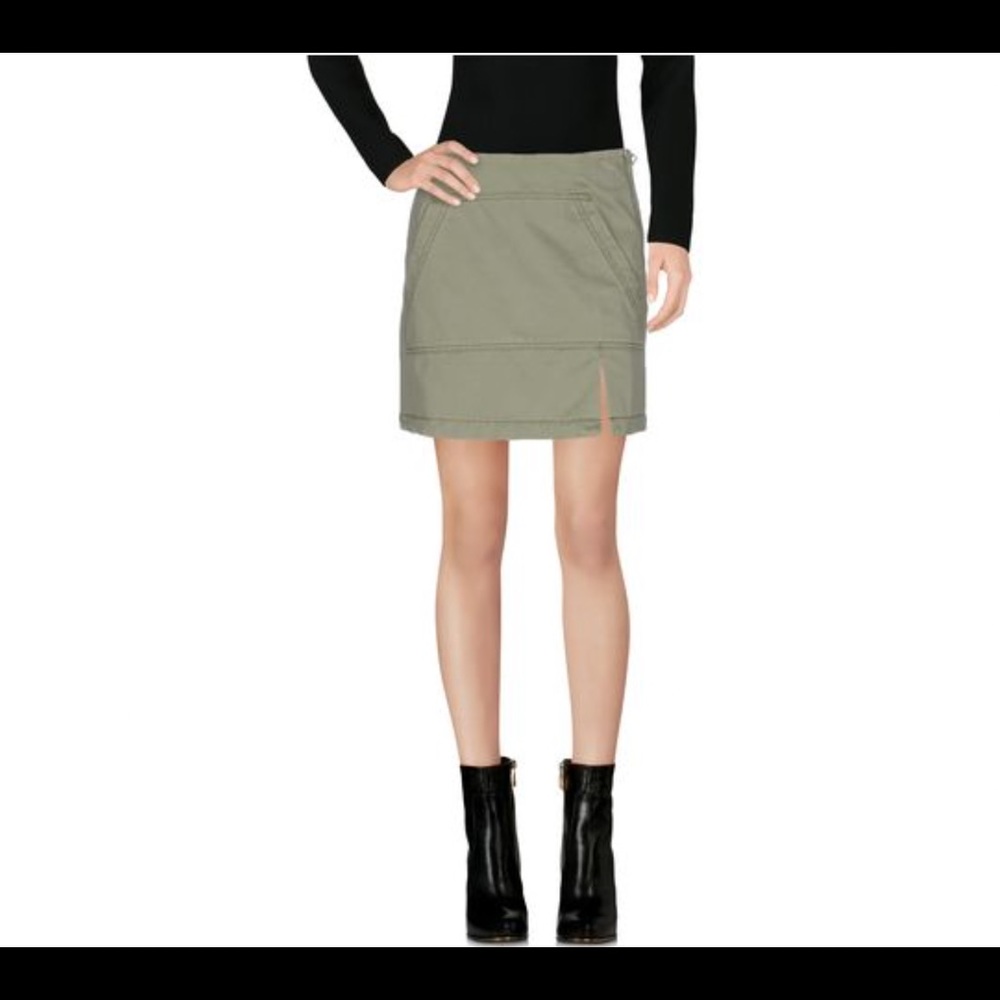 Green Marc by Marc Jacobs miniskirt